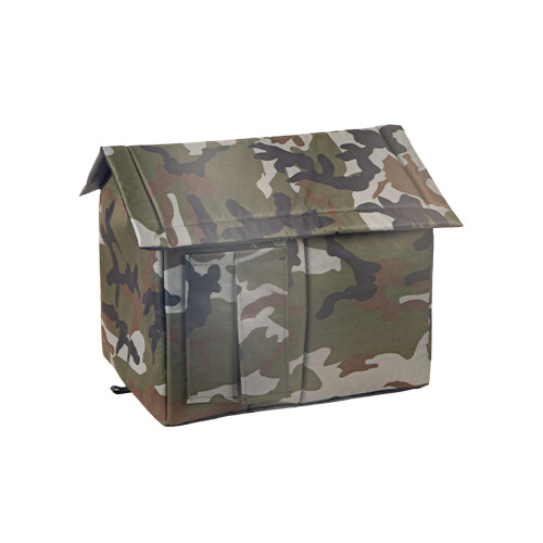 Foldable Waterproof Outdoor Pet House Camo