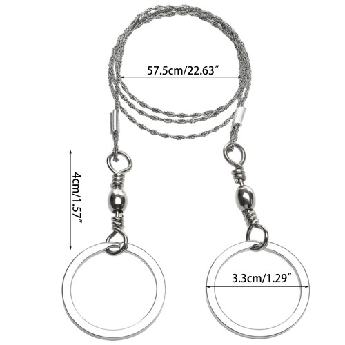 Steel Wire Saw for Livestocks Caring Solution Efficient Tool Set 2