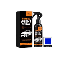 HOMONTH Car Coating Spray Gloss Enhancement Hydrophobic Dust-Repellent Paint Care