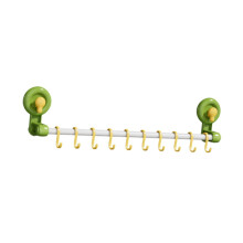 Kitchen utensil rack multifunctional rail 1 piece
