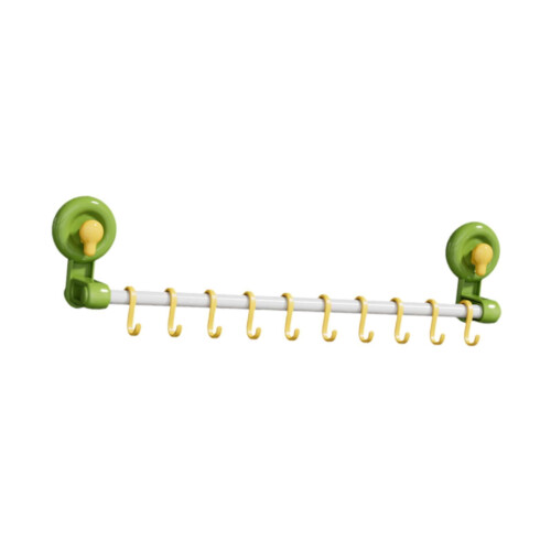 Kitchen utensil rack multifunctional rail 1 piece