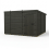 10x10 Pent Composite Shed Tanalised (Single Door, No Windows) 2