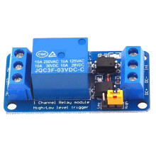 Module de relais 10A Capacité de charge 5mA Courant de-3,3V