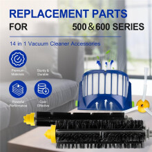 Funmit Ersatzteile für 500 & 600 Serie - Inklusive Filter, Bürsten und Zubehör