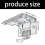4Pcs Modern Blind Retainer Clip Mounting Bracket For 25mm 3
