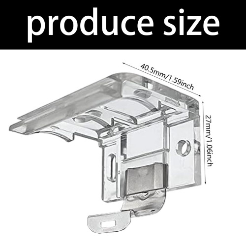 4Pcs Modern Blind Retainer Clip Mounting Bracket For 25mm 2