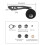 Einzelner Angelrollengriff, drehbarer Rollengriff,-Paket B 4