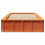 VidaXL vidaXL Bed Frame Wax Brown 80 x 200 cm Solid Pine Wood 3