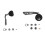 Einzelner Angelrollengriff, drehbarer Rollengriff,-Paket B 2