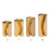 Practical Protective Grooved Designed Brass Wolf-9 grams 11