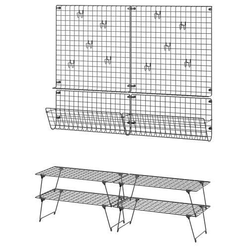IKEA GREJIG Hallway Storage Set