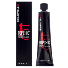Goldwell TopChic Permanent Hair Dye 6NBR Dark Blonde Reflecting Amber 60 ml