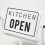 Homescapes Vintage Iron Kitchen Open and Closed Sign Stand 4