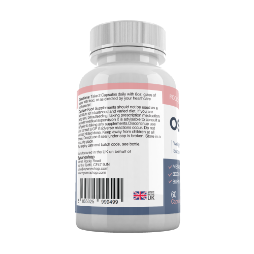 Osanix Weight Loss Support 60 Capsules 2