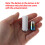 Battery Adapter 4LR44 to PX32 HM4N Replacement Adapter Camera 3
