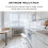 Rolling Utility Cart 2-Tier Kitchen Bath Storage 5
