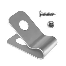 Betrouwbare aluminium clips Veelzijdige klemmen Handige-A