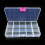 Fishing Lure Organizer Box with Adjustable Dividers 1 4