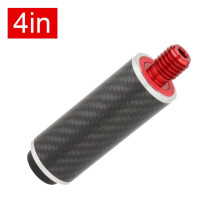 Carbon Pool Cue Extension Compatible with Predator Players