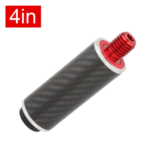 Carbon Pool Cue Extension Compatible with Predator Players