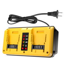 DeWalt Dual-Port Fast Charger for 20V/14.4V Max Batteries