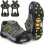 Ice Snow Cleats Rubber Traction Crampons 10-Stud 1