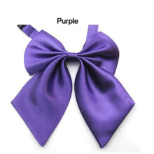 Women's Adjustable Bow Tie Satin Necktie 10 PCS