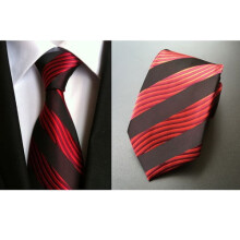 Men's Paisley Floral Jacquard Tie Wide 58"