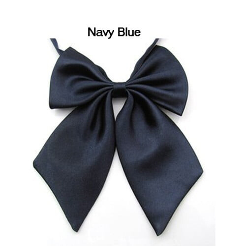 Women's Adjustable Satin Bow Tie 10 PCS