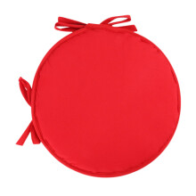 Round Chair Cushions with Ties 11.8 x 11.8 Inch