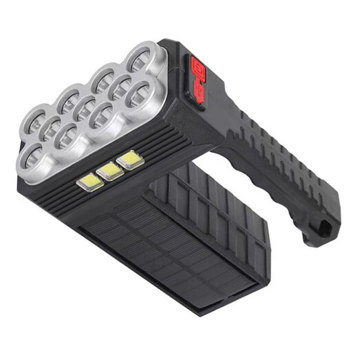 Solar Flashlight Super Bright 300000 LM Rechargeable