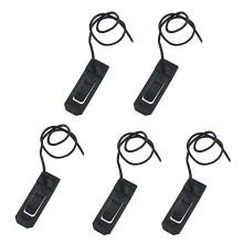 5Pcs Longboards Surfing Fin Clip Water Dividers Buckle Pack Fin