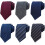 Men's Silk Necktie Check Stripe Pattern 6 Pcs 1