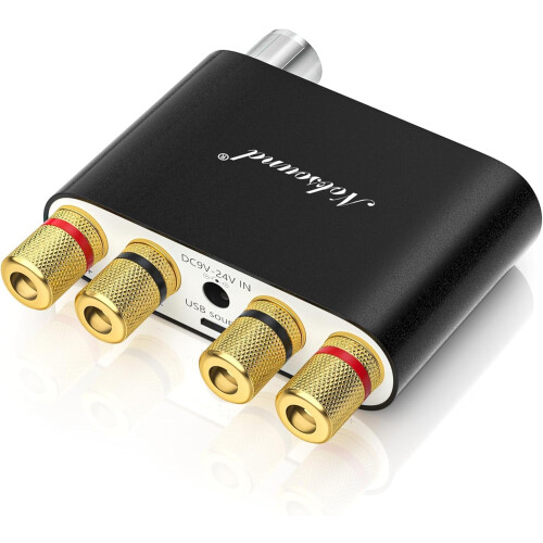 NS-10G HiFi power amplifier Bluetooth 5.0 2-channel 50W2