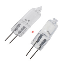 JC Light Bulb G4 12V Halogen Lamp 20W Clear 2-Pin Base