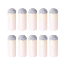 Billiard Cue Tips for Pool Sticks 10 pcs