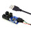 USB 2.0 Type-A to 9-pin Header Adapter Hub 1
