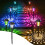 Solar Pathway Lights Outdoor Pattern Design 8-10 Hours 1