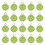 Flower Pendant Charm Keychain 20 pcs 1
