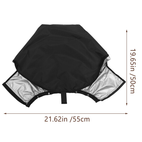 Golf Bag Cover Waterproof Oxford Cloth 1 Piece 1