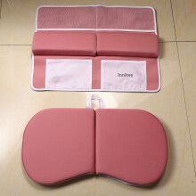 Baby Bath Kneeler and Elbow Pad Set Pink 1.6 Inch Thick