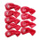 Waterproof Golf Iron Head Cover Red 1
