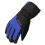Women's Winter Gloves Blue Windproof Waterproof 1