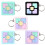 Mini Handle LED Memory Game Keychain 1