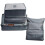 XiHAMA packing cubes set grey polyester 6 pieces 1
