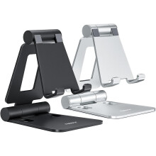 Dual Folding Phone Stand for iPhone and All Phones, 2-Pack