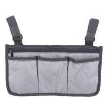 Wheelchair Side Bag Multifunctional Storage Pouch Light