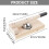 Dumpling Skin Artifact Dough Pressing Tool Wrapper Making Mold 2