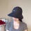 Wear Resistant Sun Hat Wide Brims Design Breathable Beach-Pink 9