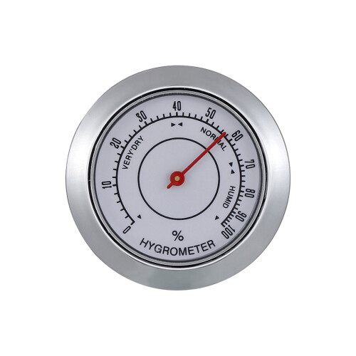 Plastic Thermometers Hygrometer Auto Measure Thermometers-A
